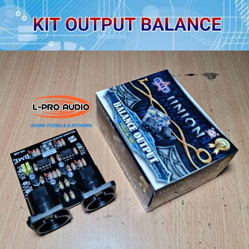 Kit output balance UNION