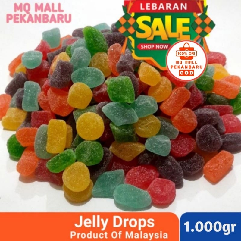 

Jelly Drops Mimico - Permen Lunak Rasa aneka buah 500gr - Product Of Malaysia