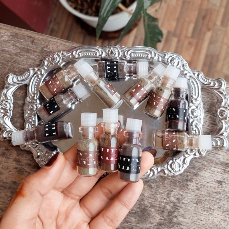 Nail Henna/ Henna Kuku Bubuk/ Kutek halal ORI SAUDI