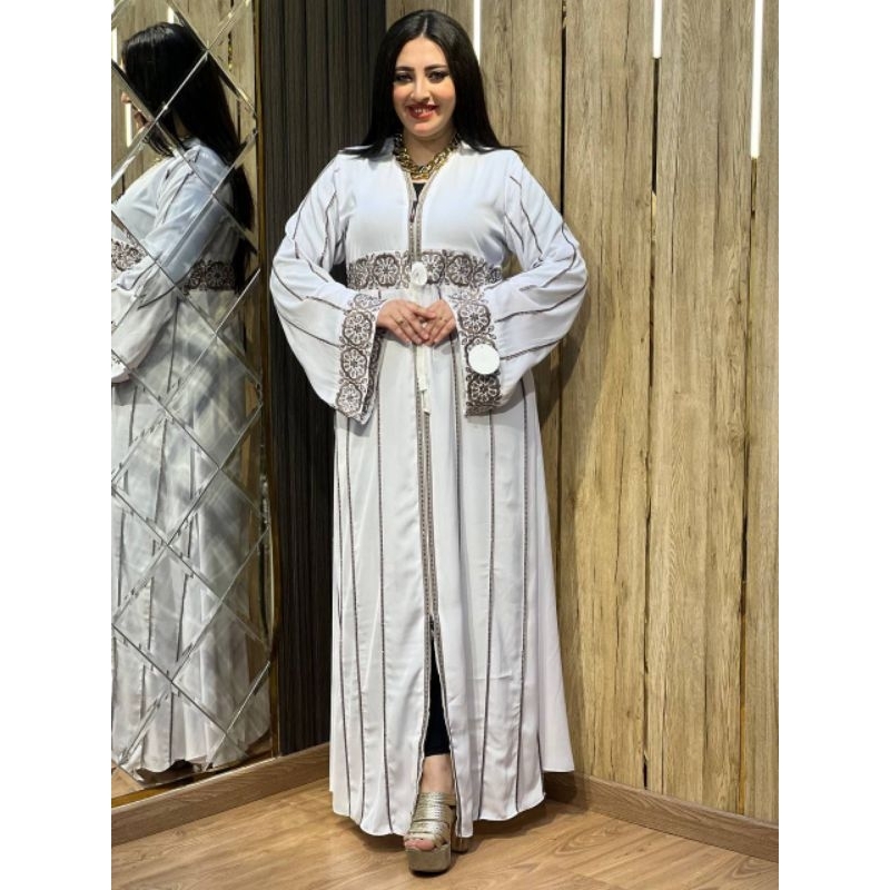 Abaya Arab Inner + Outer Bestsellers // Free Pashmina // abaya inport original.