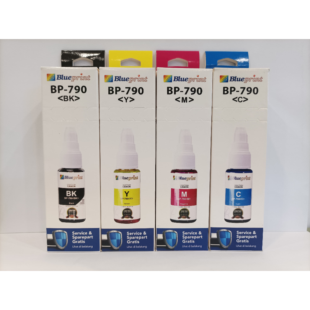 Tinta Blueprint 790 For Printer Canon Seri G1000/ G1010/ G2000