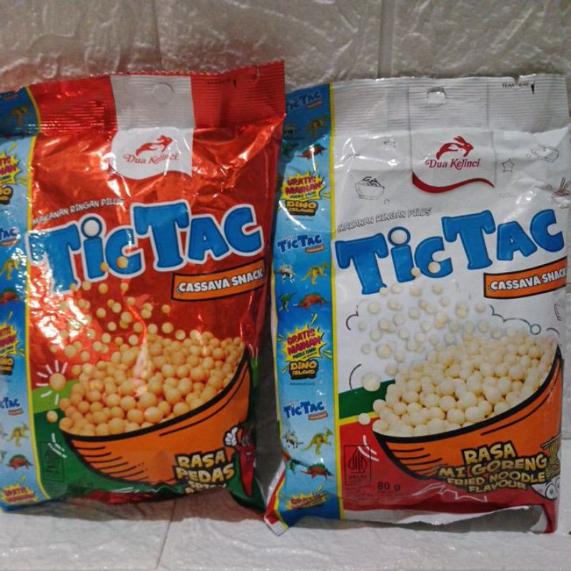 

TIC TAC MAKANAN RINGAN PILUS 80GR