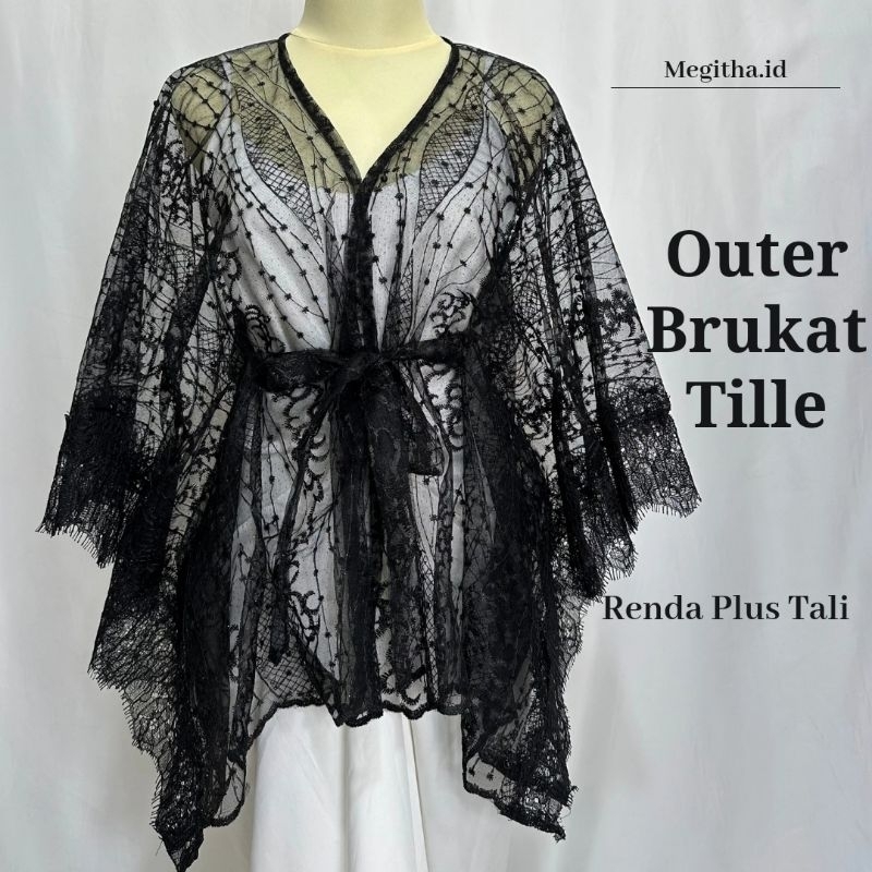 Outer Brukat | Outer Brukat Renda | Outer Brukat Tali | Outer Brukat Renda Plus Tali