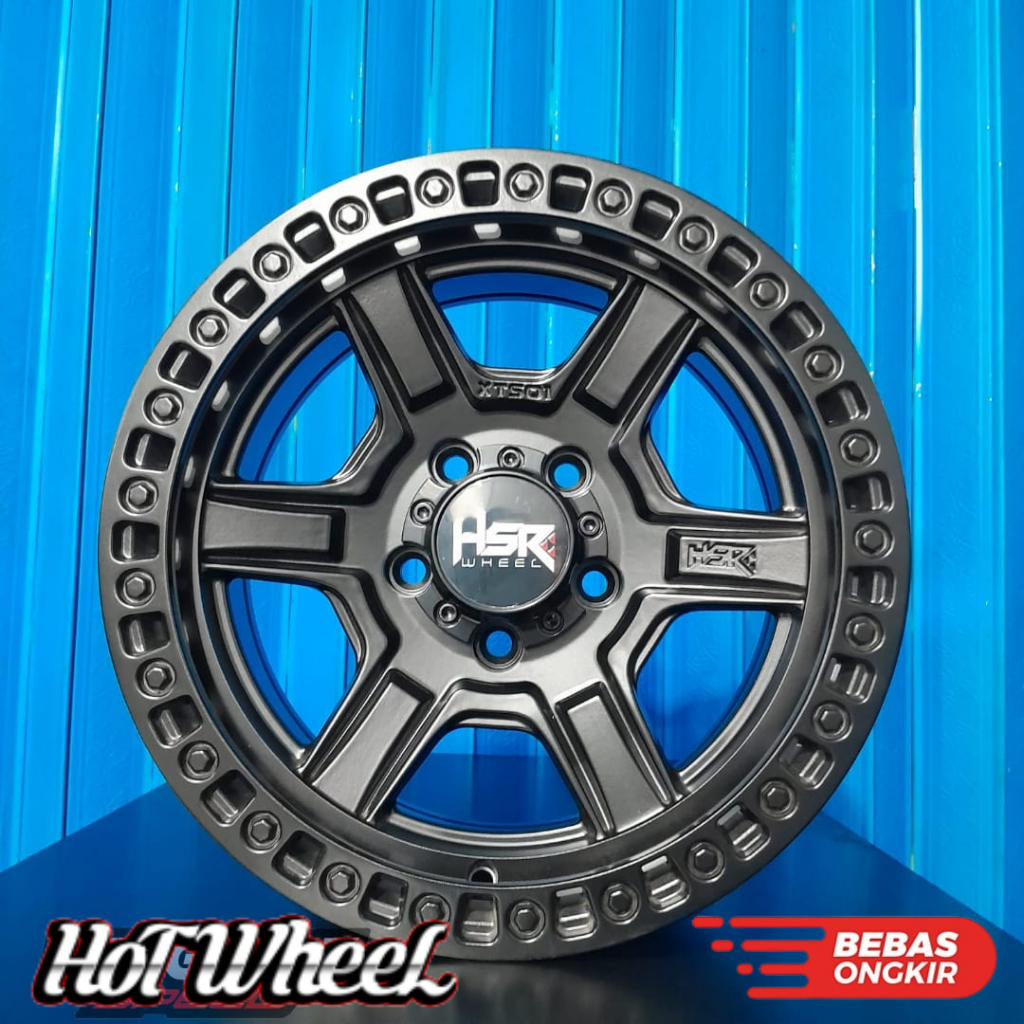 VELG MOBIL TAFT SIDEKICK KATANA JIMNY HSR XTS01 RING 16 PCD 5X139 R16