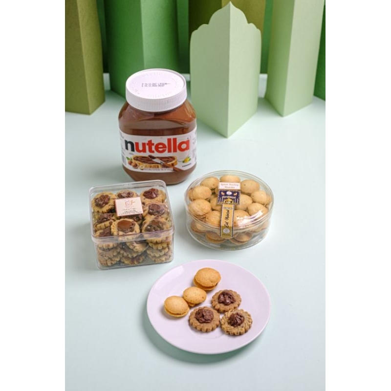 

Nutella Tart Cookies Kue kering Yesika Bakery Tasikmalaya Special Cookies Hampers Lebaran Parsel Idul fitri