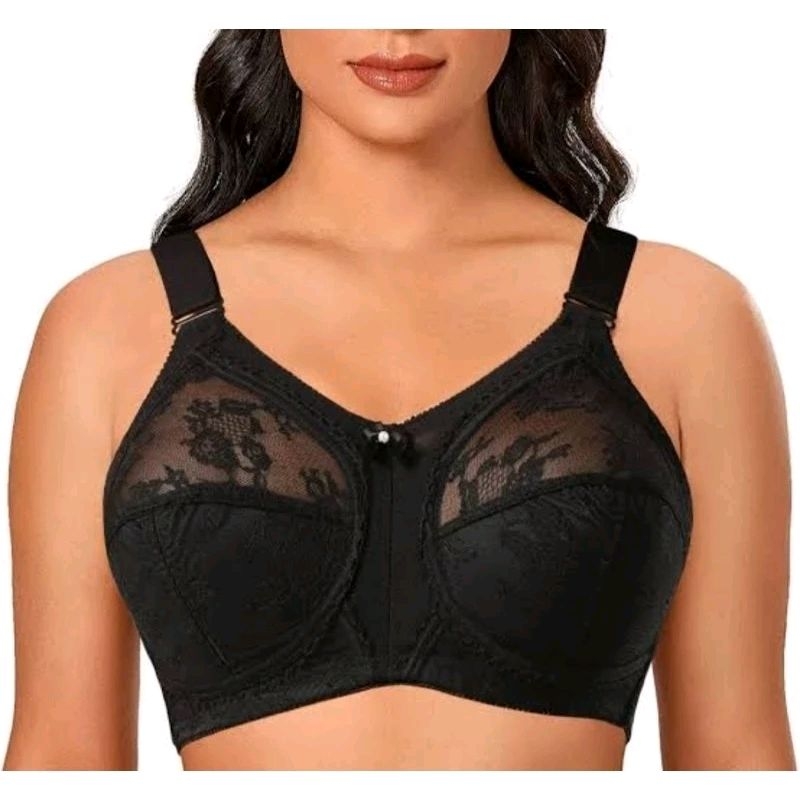 BRA sister guini semi transparan cup jumbo/bh guini 408 cup jumbo