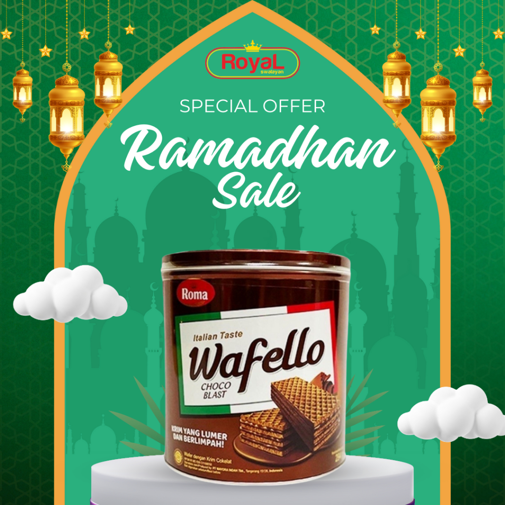 

Wafello wafer kaleng