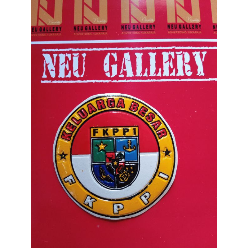 stiker timbul/Sticker FKPPI/stiker mobil/stiker embos/STICKER FKPPI/FKPPI/stiker timbul motor/stiker