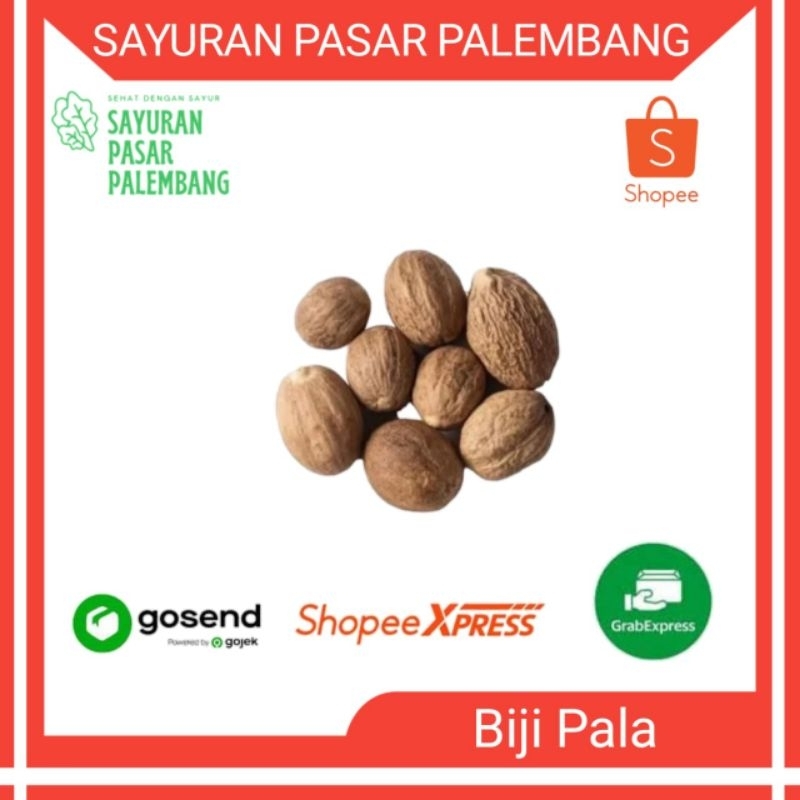 

Biji Pala 1 pcs - Sayuran Pasar Palembang
