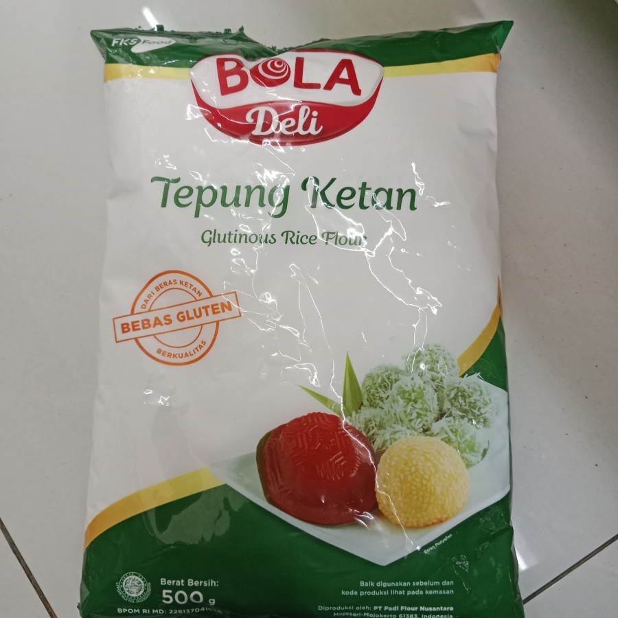 

Bola Deli Tepung Ketan 500gr