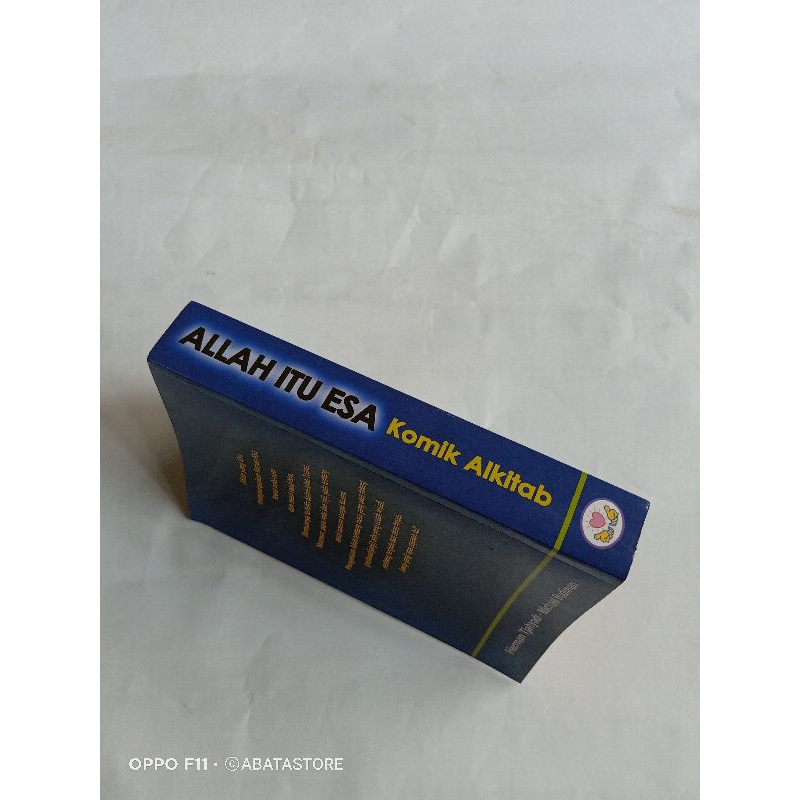 KOMIK ALKITAB ALLAH ITU ESA CERITA ALKITAB BERGAMBAR MULAI AWAL ZAMAN SAMPAI KIAMAT