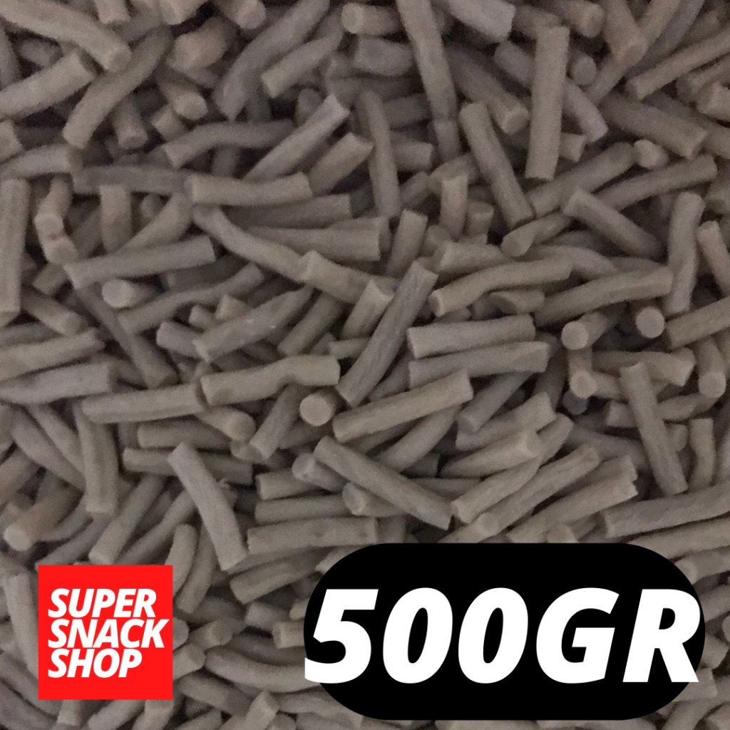 

KRUPUK / KERUPUK MENTAH / KERUPUK SEBLAK STIK BULAT PUTIH 500GR
