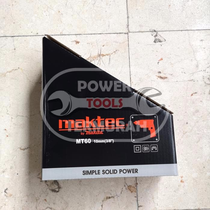 

MESIN BOR BESI KAYU 10 MM MAKTEC MT 60 / MT60 / MT-60 MAKASSAR GARANSI