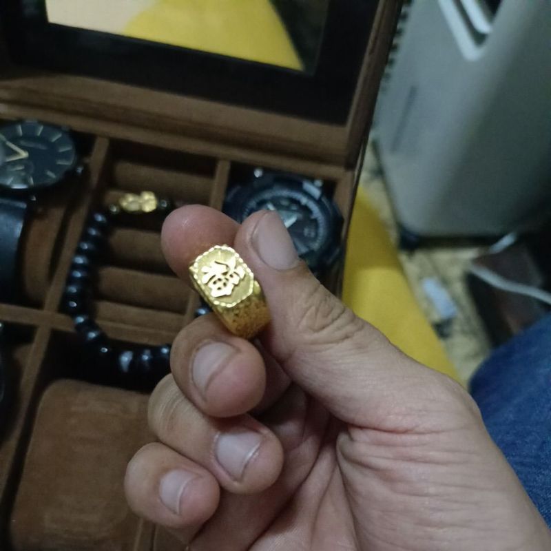 cincin emas asli LM