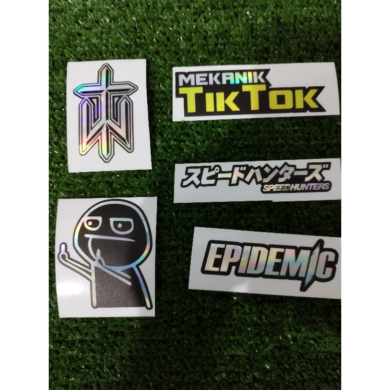 

STIKER VIRAL MATERNAL EPIDEMIC HOLOGRAM PPN02