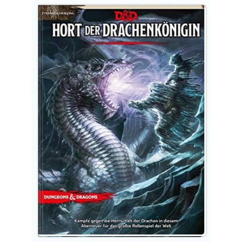 Hoard of the Dragon Queen - German Language
