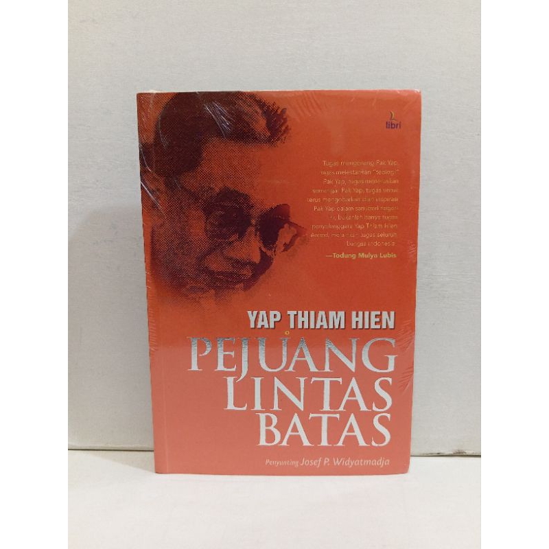 Buku Yap Thiam Hien Pejuang Lintas Batas