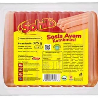 

Sosis ayam isi 15 pcs