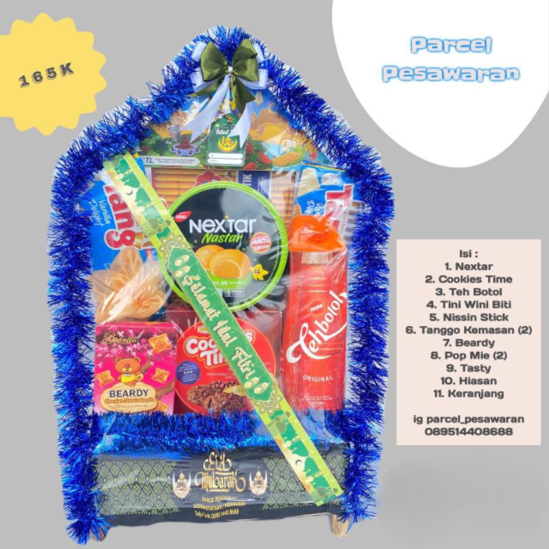

Hampers snack idul fitri