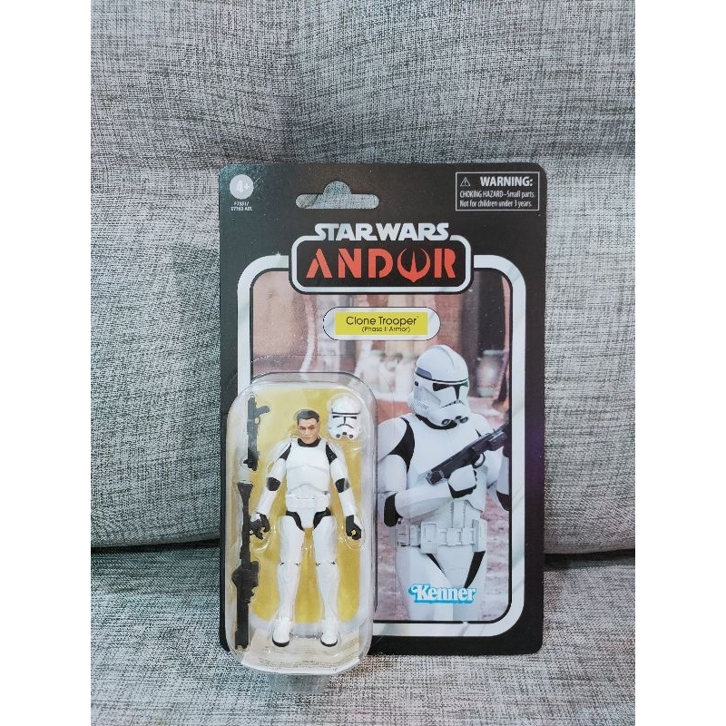 Star wars' kenner Andor Clone Trooper original