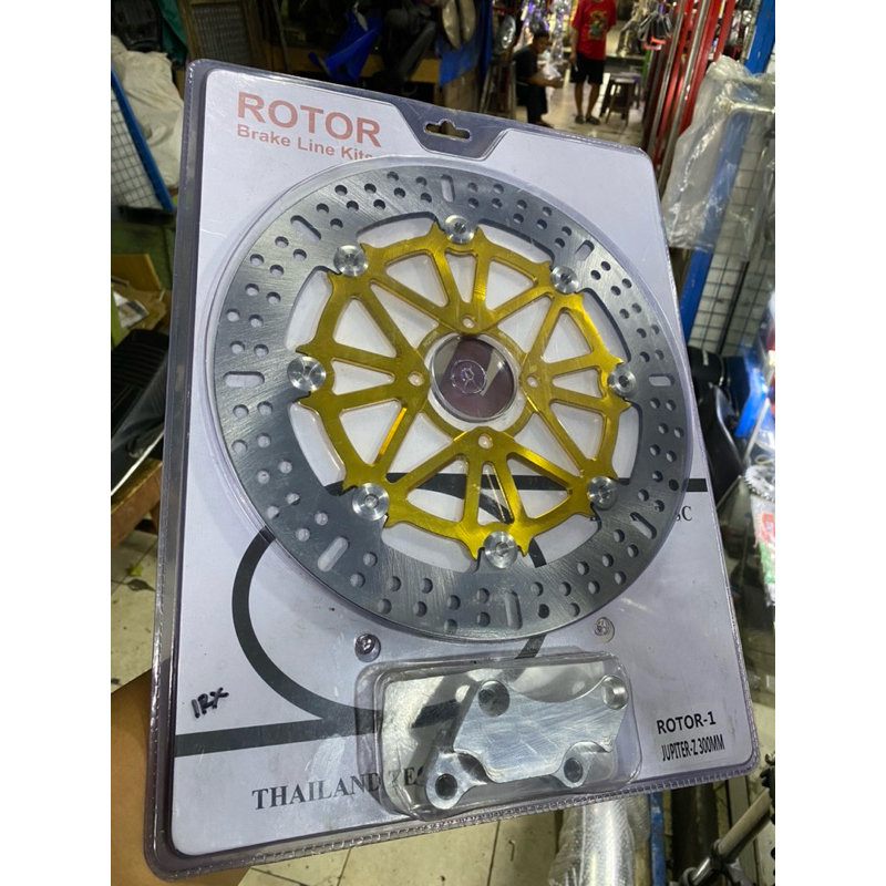 DISC BRAKE FLOATING CNC ROTOR JUPITER Z PIRINGAN CAKRAM FLOATING CNC JUPITER