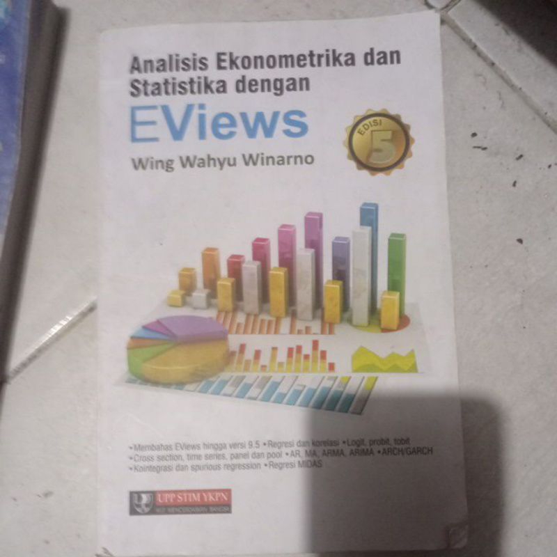 buku analisa ekonometrika dan statistik dengan eviews