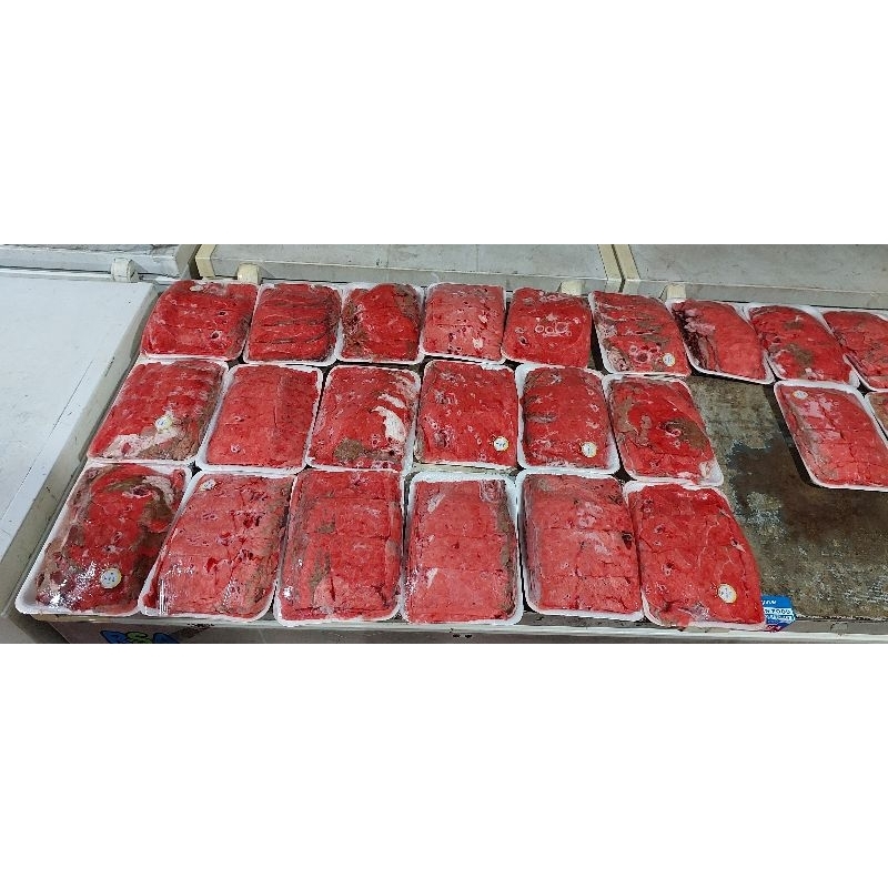 

Paru Import 500 gr utuh slice frozen