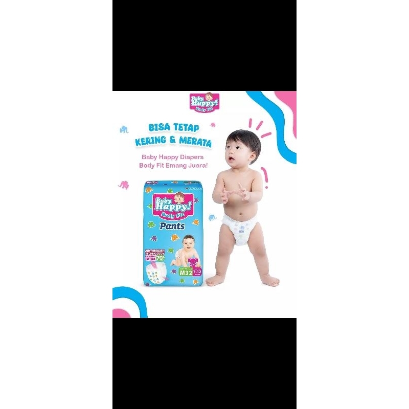 pampers bayi