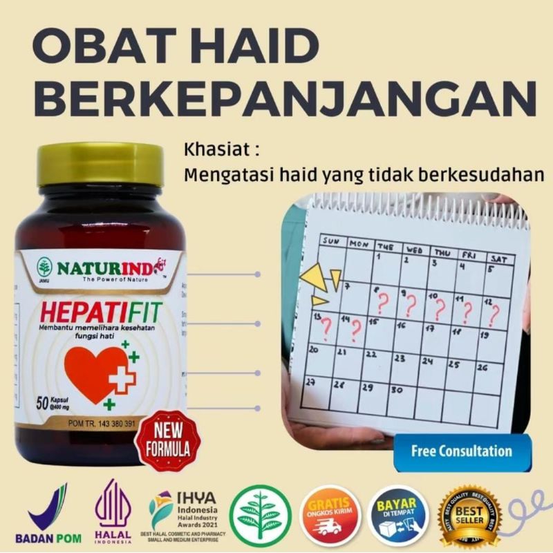 

Hepatifit obat herbal asli Indonesia BPOM. Manfaat dan khasiat obat HEPATIFIT : 1. Mengatasi biduran, gatal- gatal, eksim2. Memelihara kesehatan hati3. Mengurangi pembekakan pada hati4. Meningkatkan kekebalan tubuh