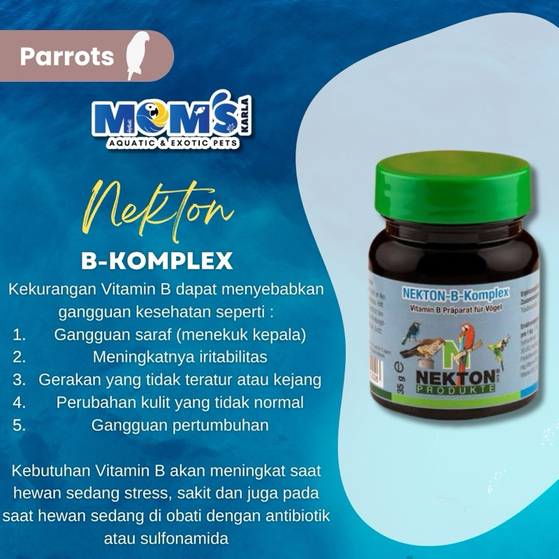 Nekton B Komplek 35g Vitamin B Burung