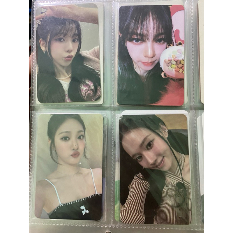 AESPA PHOTOCARD | AESPA KARINA WINTER NINGNING PHOTOCARD | UNBOXING EVENT AESPA | LUCKY DRAW AESPA