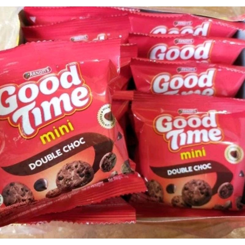 

MINI ARNONTS GOOD TIME DOUBLE CHOCO CHIPS 1 PAK 12 PC @ 18 GR