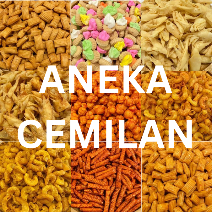 

(1) ANEKA CEMILAN KEMASAN 250gr