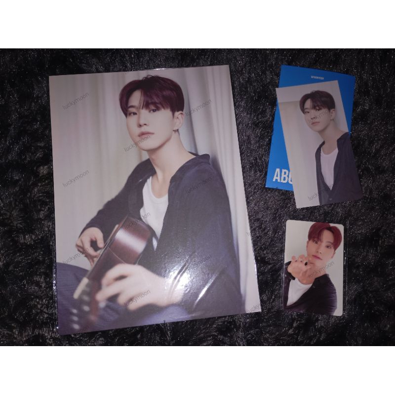 wts Sg24 seventeen hoshi