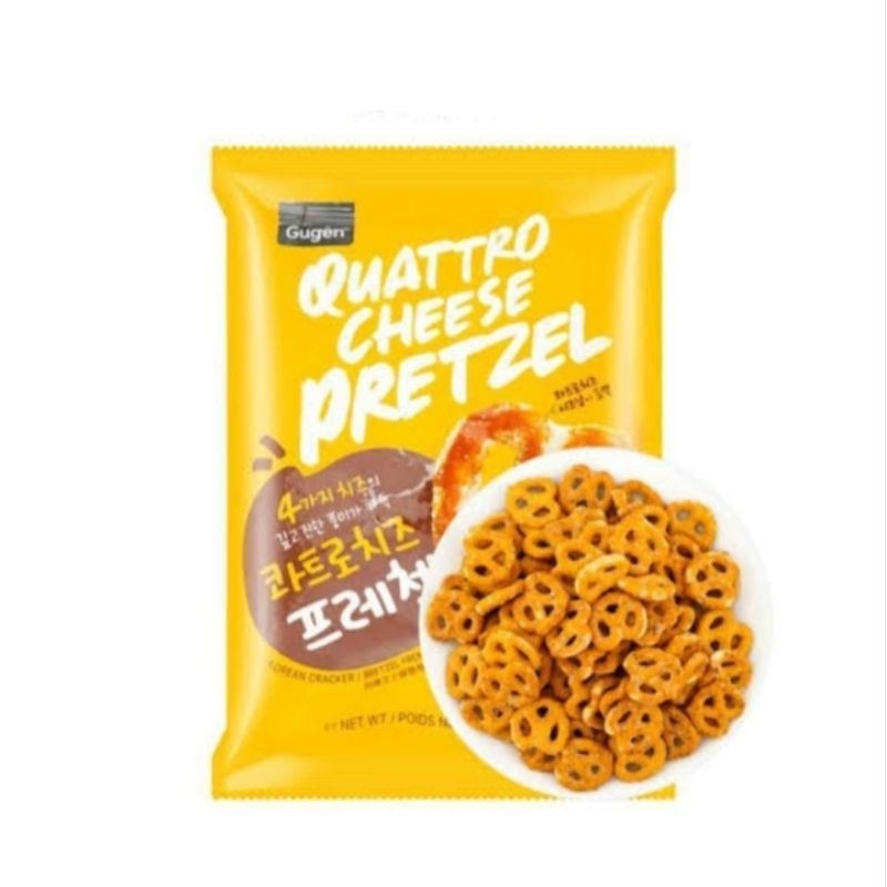 

wang Quattro cheese pretzel 150gram