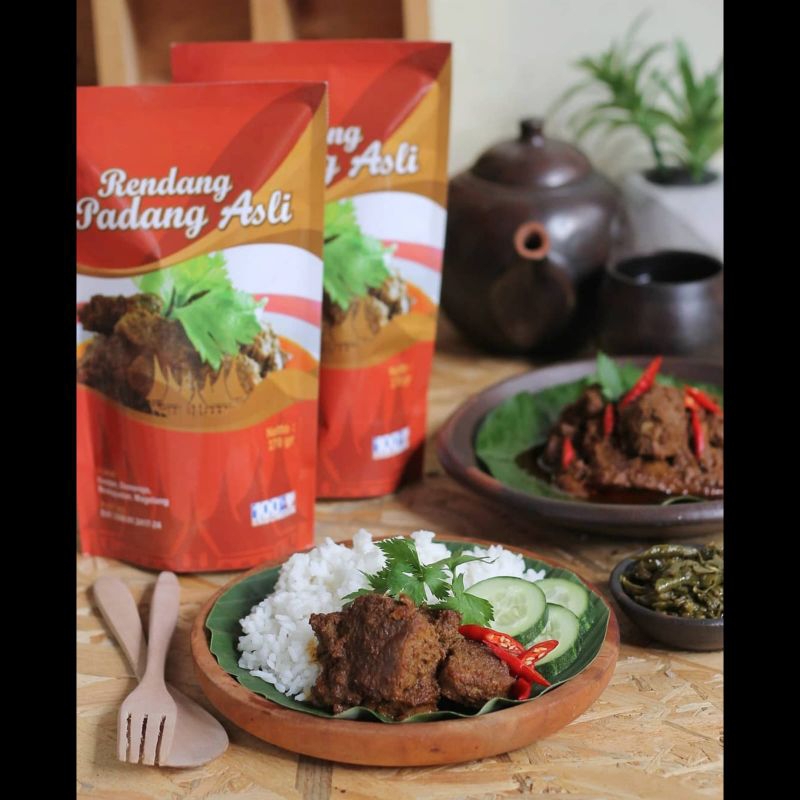 

Rendang Padang Asli