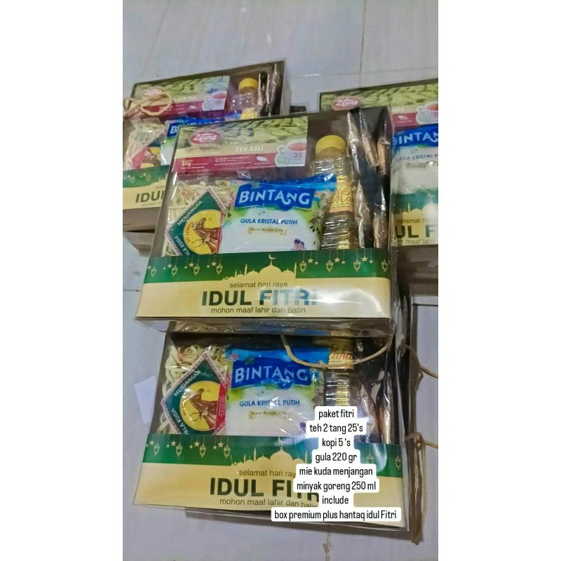 

Parcel Idul Fitri Paket Sembako (ISI SESUAI FOTO PRODUK) | Hampers Lebaran | Hadiah Lebaran | Bingkisan Lebaran | Hampers Sembako