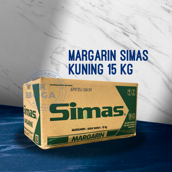 

Margarin Simas 15 Kg Margarine Kuning