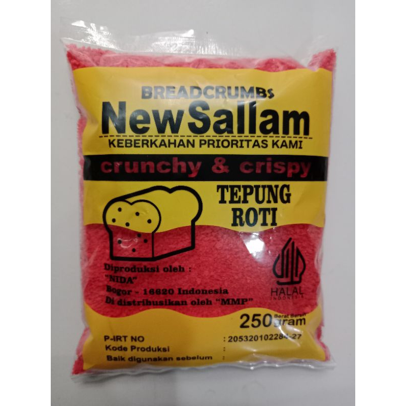 

Tepung Roti Merah 250gr