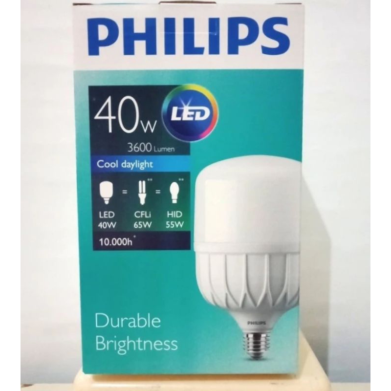 LAMPU BHOLAM LED PHILIPS 40WATT PROMO RAMADAN