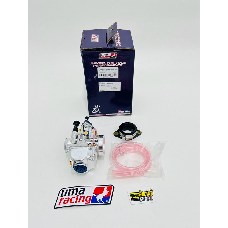 KARBU KARBURATOR CARBU CARBURETOR PWK 28MM TYPE TIPE V3 V 3 UMA RACING ORI ORIGINAL UMA RACING ASLI