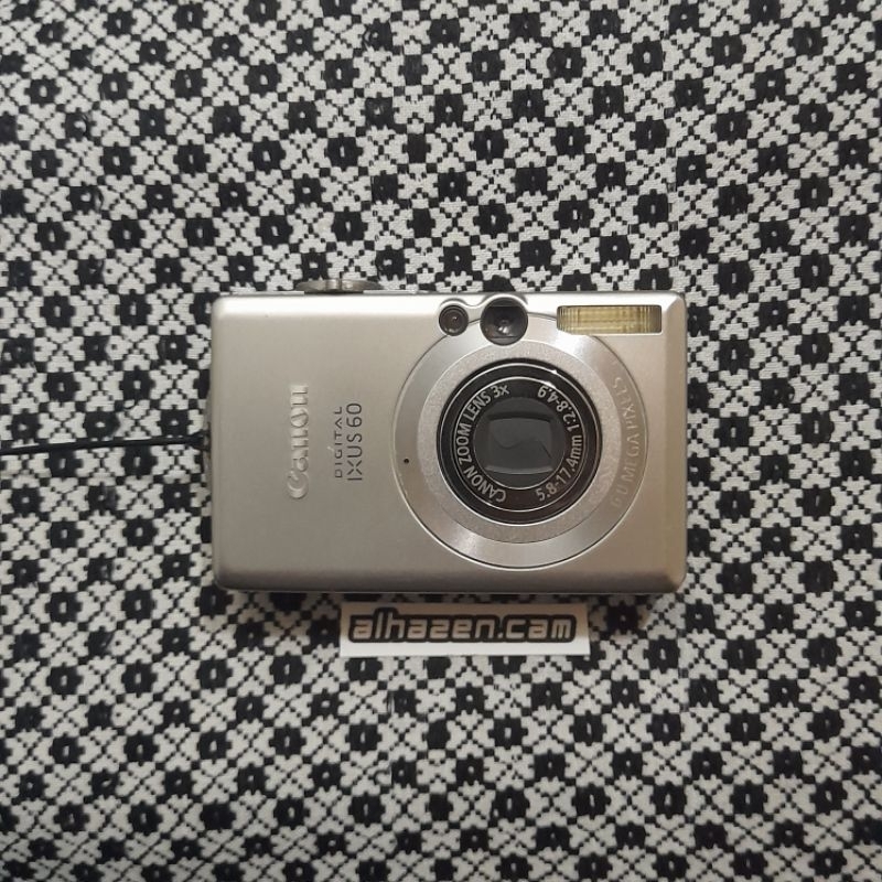 canon ixus 60 second