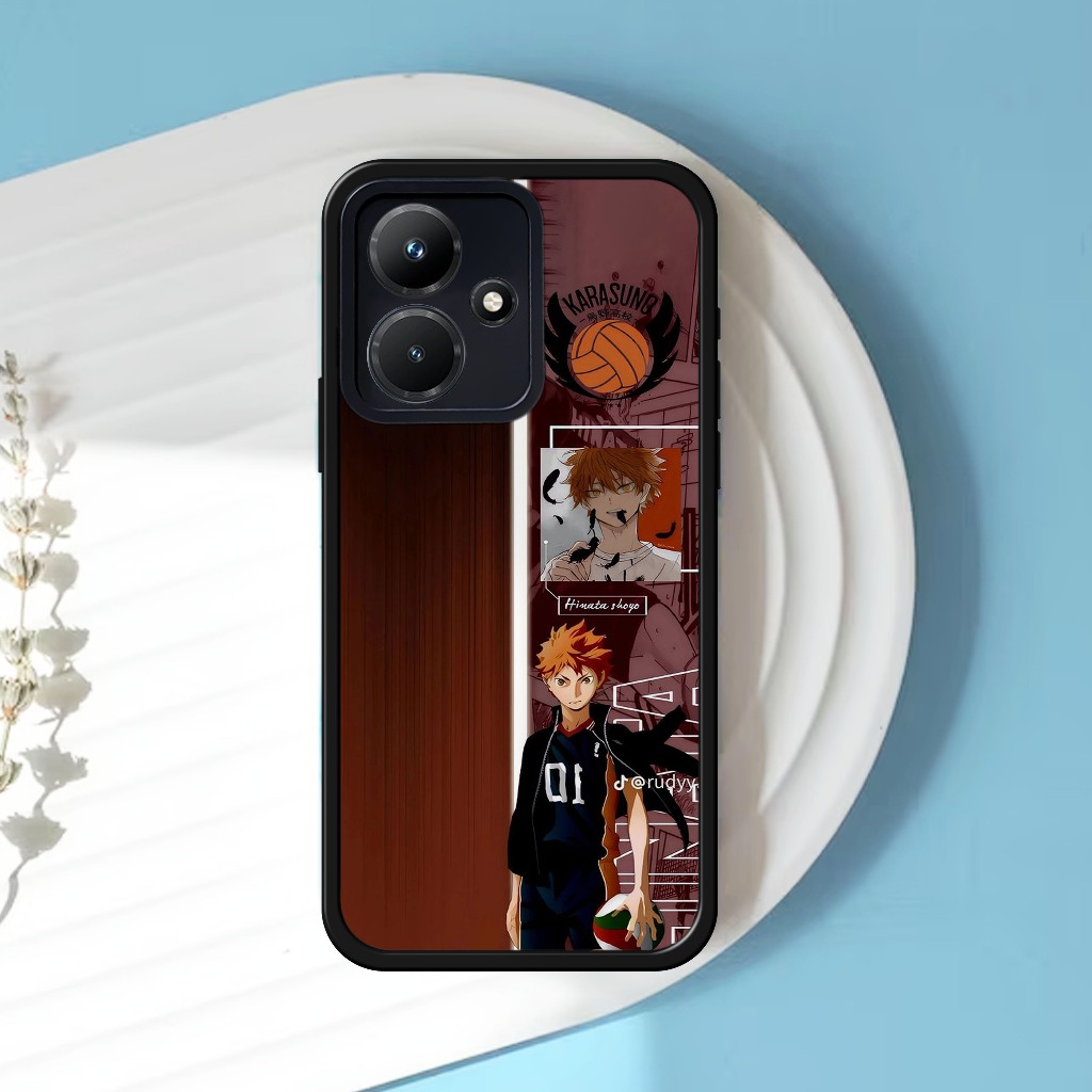 Case INFINIX HOT 30I - Casing Hp INFINIX - ( HAIKYUU ) - Case Hp - Softcase Hp - Silikon Hp - Softca
