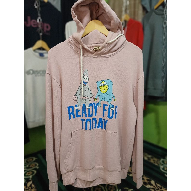 Hoodie Sweater NII Spongbob Original Second