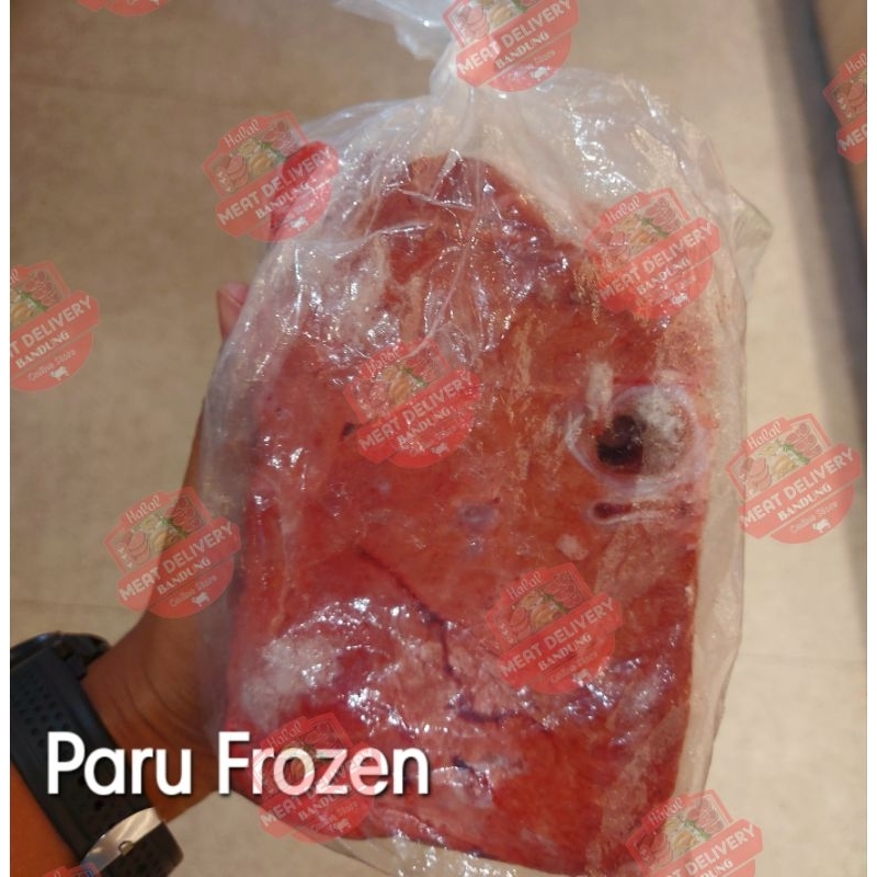 

Paru Sapi Frozen Halal