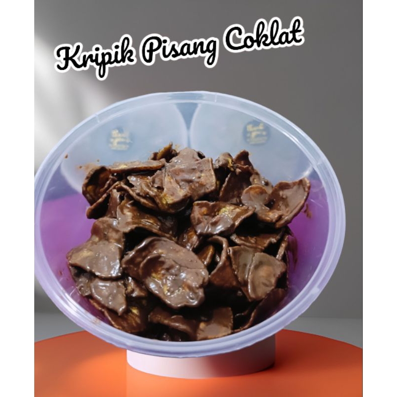 

Kripik Pisang Coklat