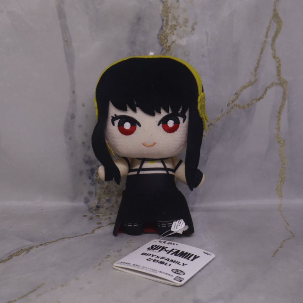 boneka SPY x FAMILY - Tomonui with tag Yor Forger anya loid forger