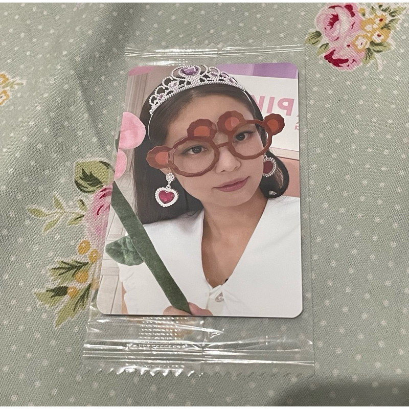 Jennie BLACKPINK THE GIRLS Benefit Photocard Ktown4u