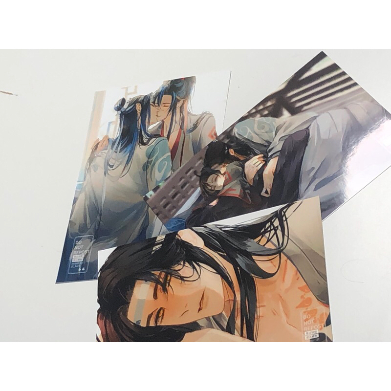 MDZS MO DAO ZU SHI Artprint/netprint
