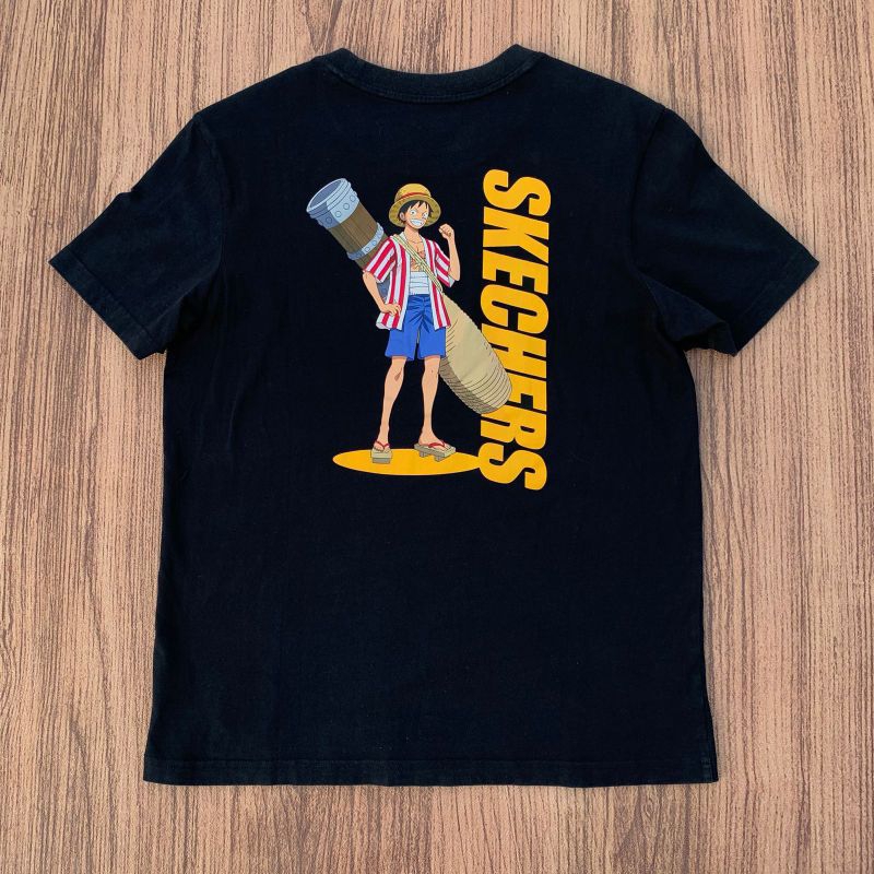 Tshirt Luffy x Skechers
